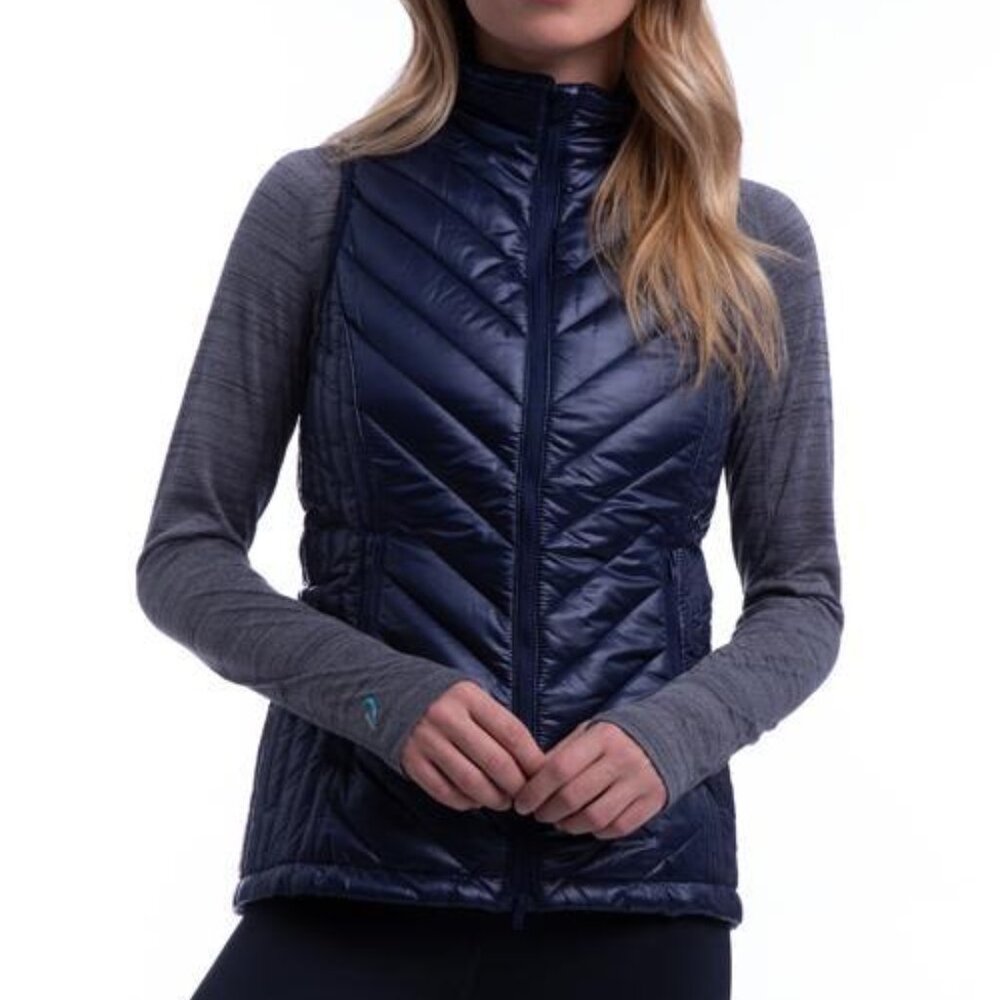 Levelwear Sphere Vest Women's Navy sz Med & Large